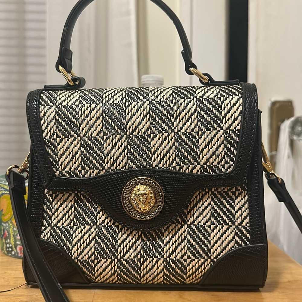 Aldo Mini Bag black/beige